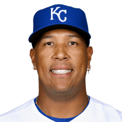 Salvador Perez headshot