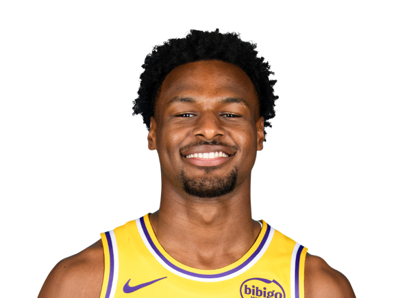 Bronny James headshot