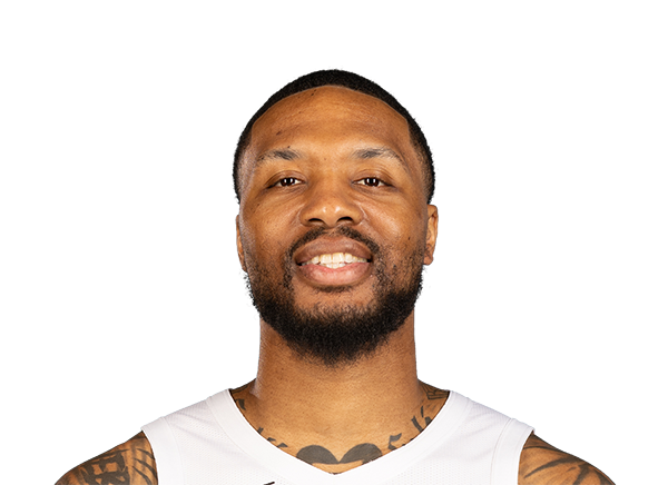 Damian Lillard headshot