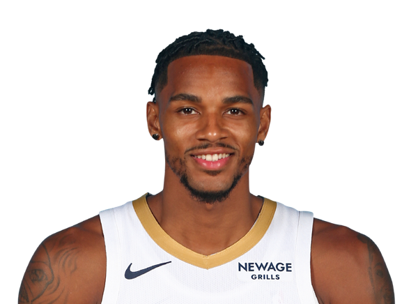 Dejounte Murray headshot