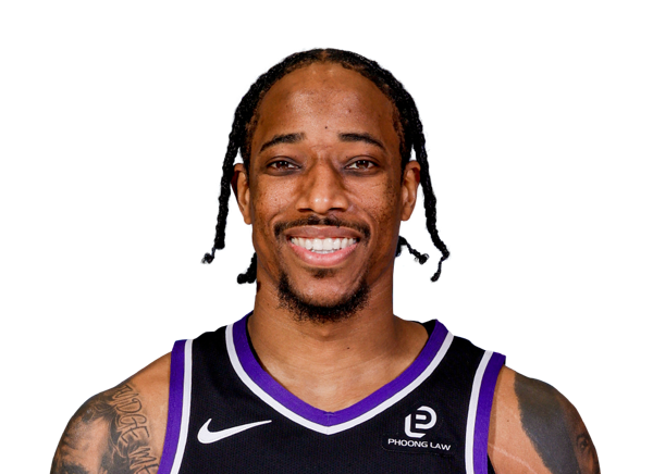 DeMar DeRozan headshot