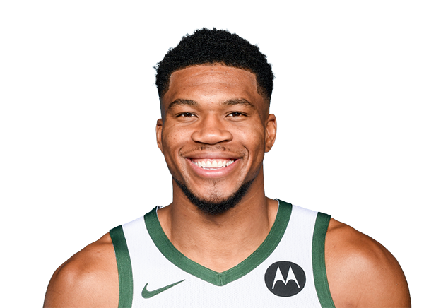 Giannis Antetokounmpo headshot