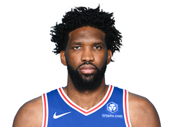 Joel Embiid headshot
