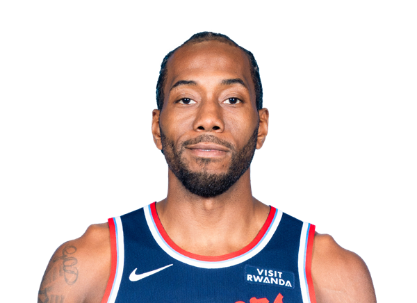 Kawhi Leonard headshot
