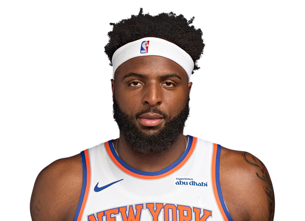 Mitchell Robinson headshot