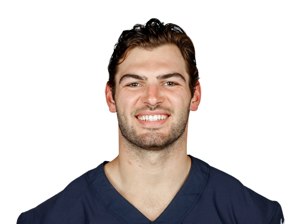 Cole Kmet headshot