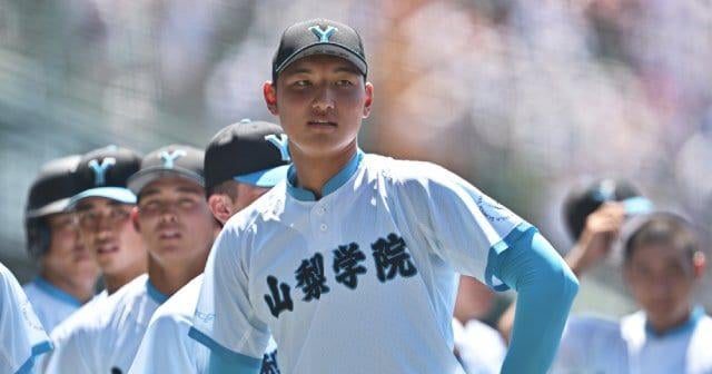 Haruki Komoda, a two-way player from Yamanashi Gakuin H.S in Japan, has attracted attention from more than 20 MLB teams. However, he wants to play in NPB first and has turned down 