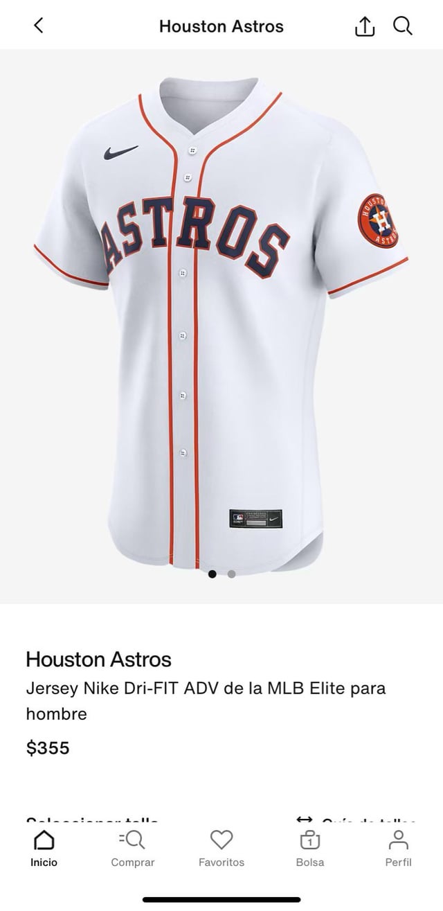 Can some explain why tf Nike sells the Houston Astros jersey for 355$