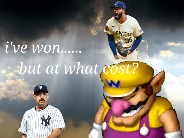 You'll be missed Nestor