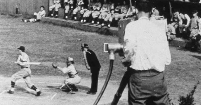 87 Years Ago Today The First MLB Game Aired On TV