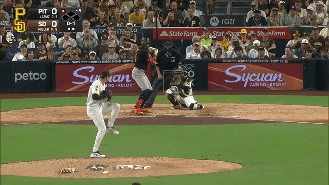 [Highlight] Oneil Cruz lines a go-ahead home run 111.8 MPH off the bat!