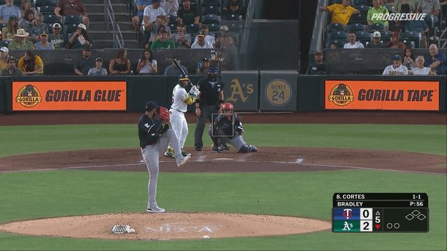 [Highlight] All 9 pitches from the first immaculate inning in Twins history, thrown by Taj Bradley!