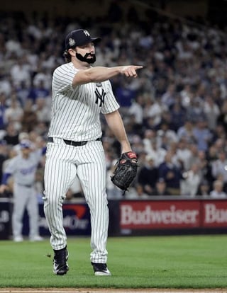 Gerrit Cole with a beard