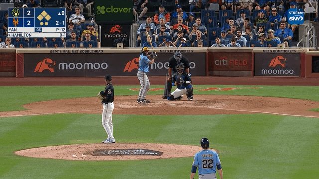 [Highlight] Francisco Lindor snags what would have been a go-ahead hit for the third out
