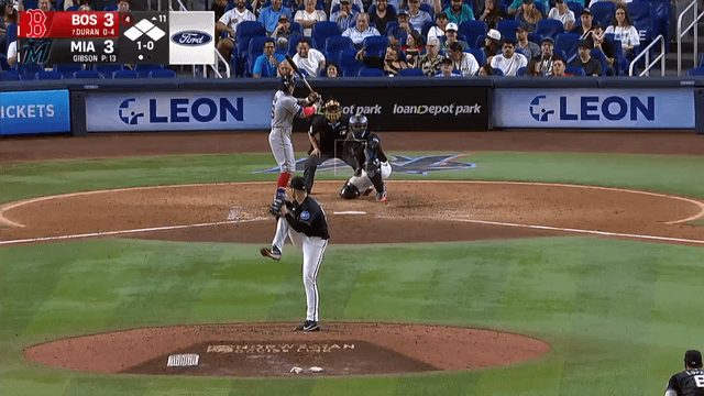 [Highlight] Jarren Duran GRAND SLAM in the 11th inning!