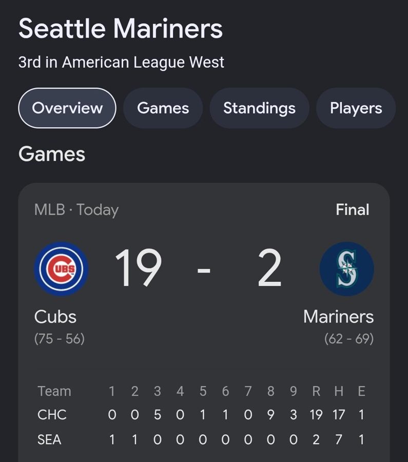 Outjerked by mariners again