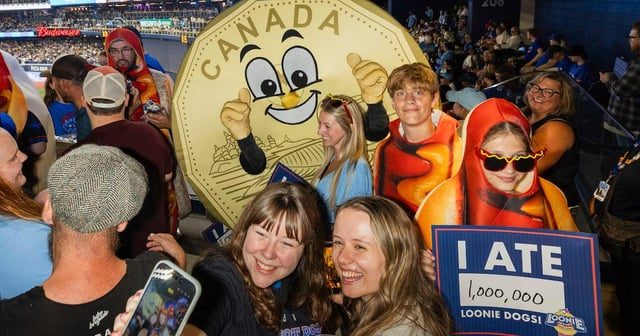 Blue Jays fans have officially eaten one million $1 hot dogs this season