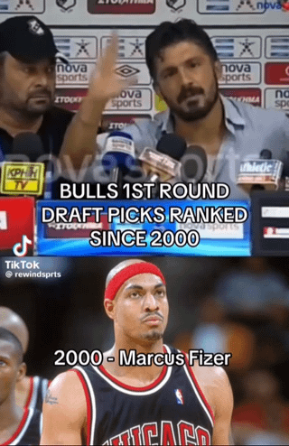 Bulls 1st round picks since 00