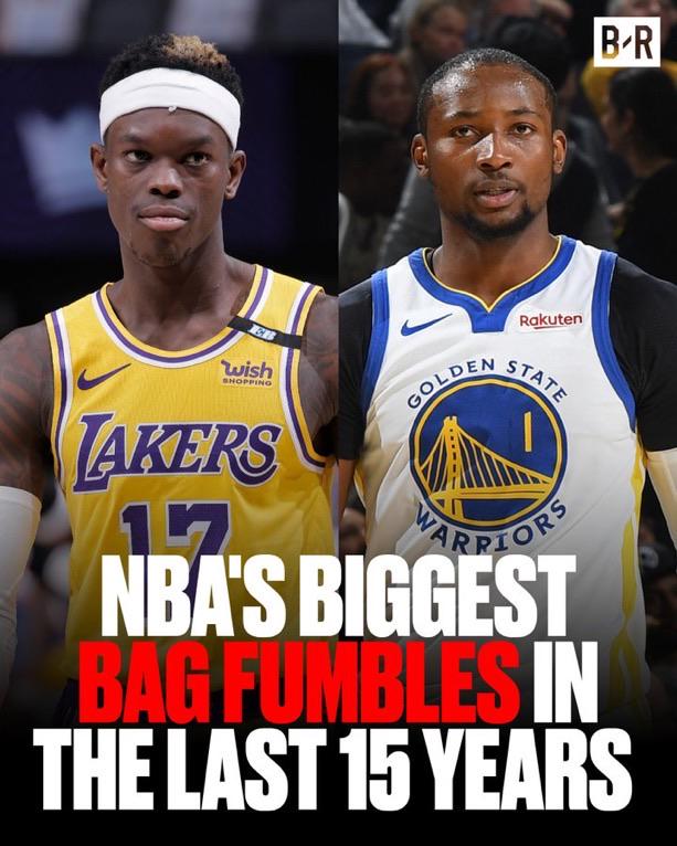 Jonathan Kuminga (2025) - Declined 3-yrs, $75M deal from Warriors - Signed 2-yrs, $12.4M deal with T-Wolves and Dennis Schröder (2021) - Declined 4-yrs, $84M deal from Lakers - Sig