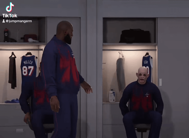 Adam Silver myplayer on 2K27 bout to get traded by LeGM 😅