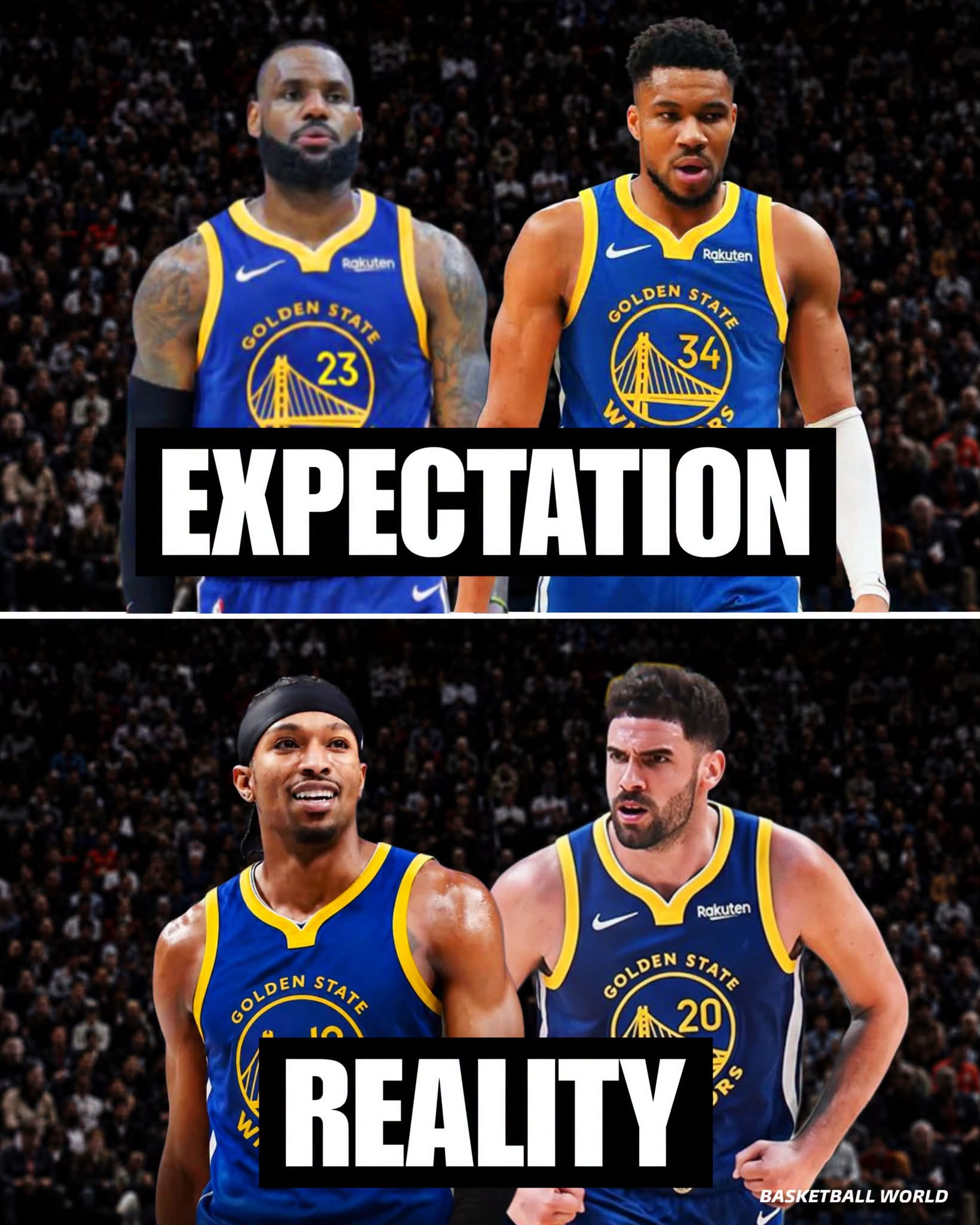 Life comes at you fast