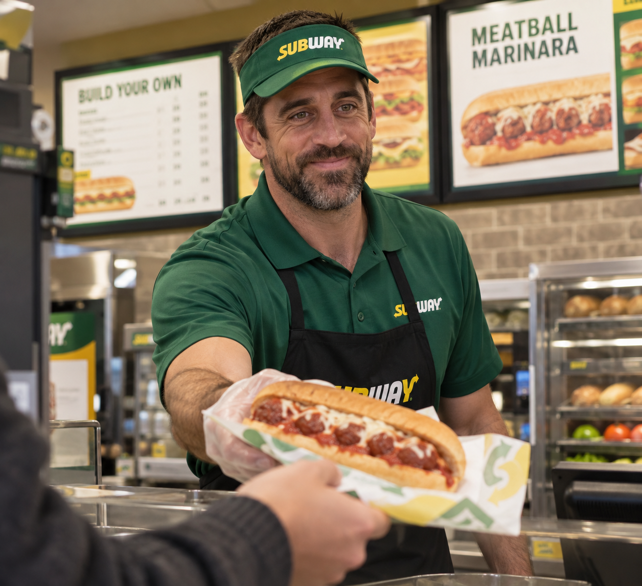 Aaron Rodgers looking forward to the employee discount