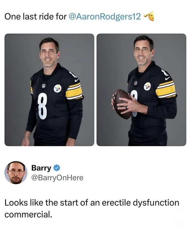 Now we can watch ads for ED live during football games.