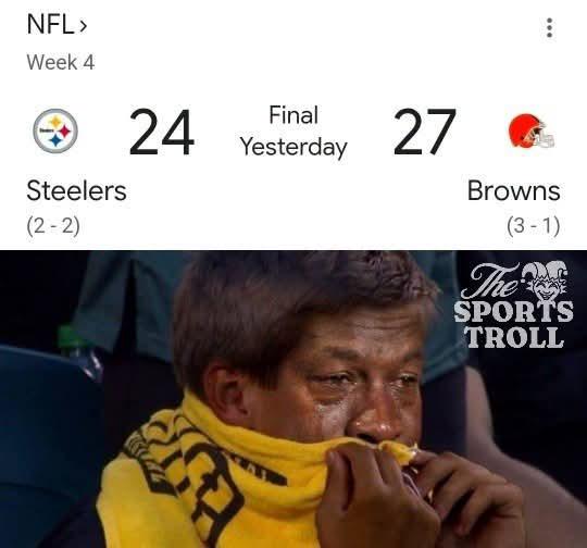 Steeler Twitter was on 🔥 last night 🤣🤣🤣