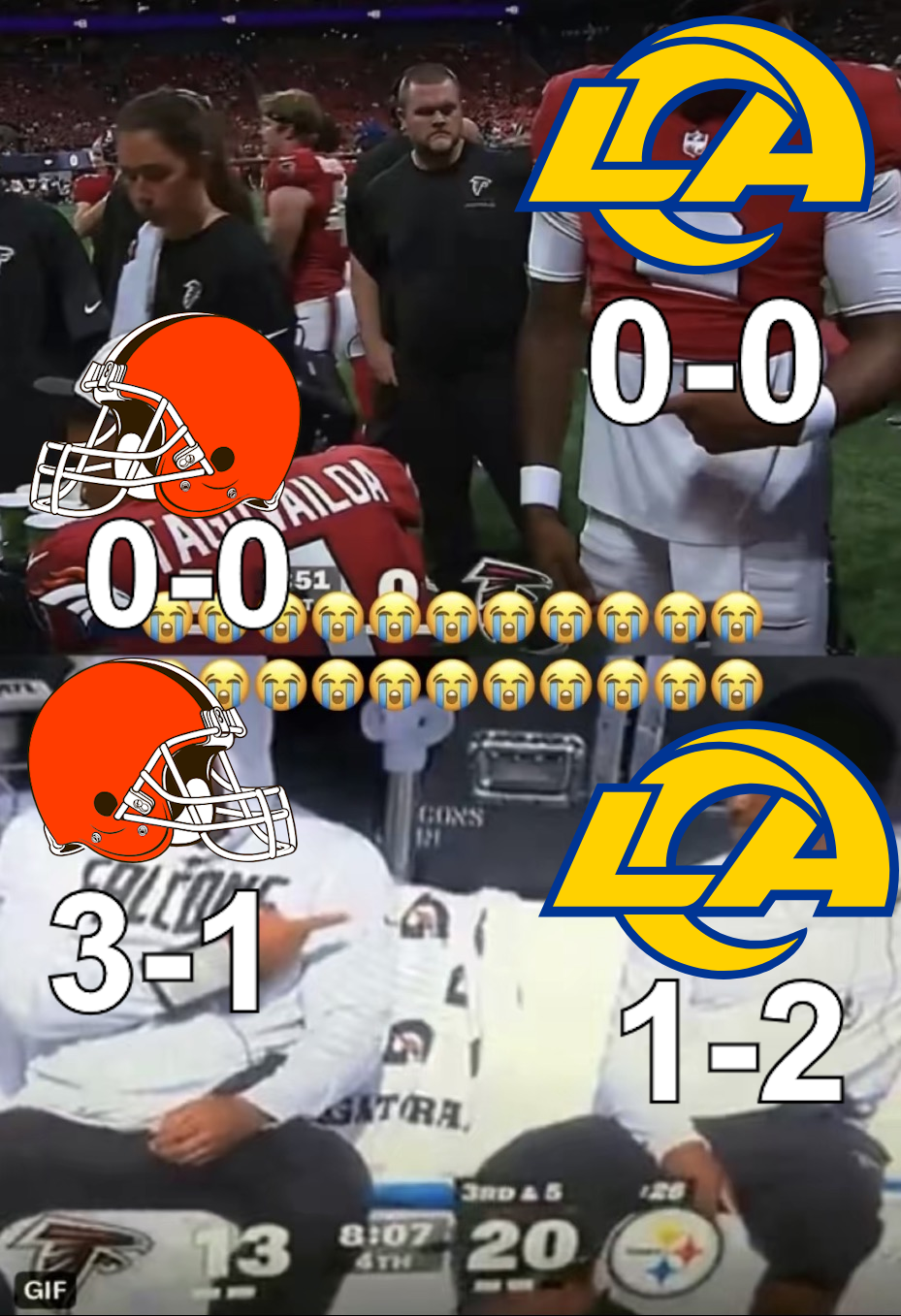 How The Tables Have Turned