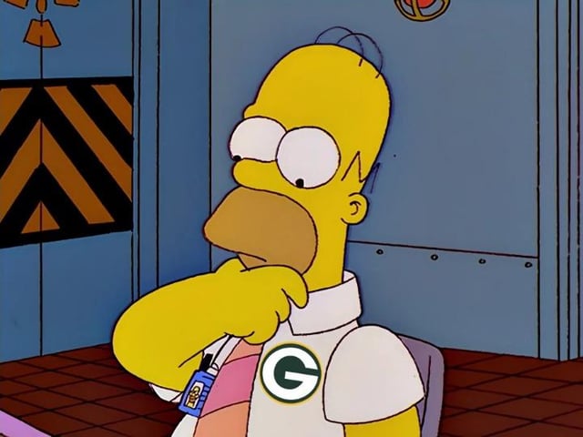 The Packers Are About to Do Something Stupid [OC]