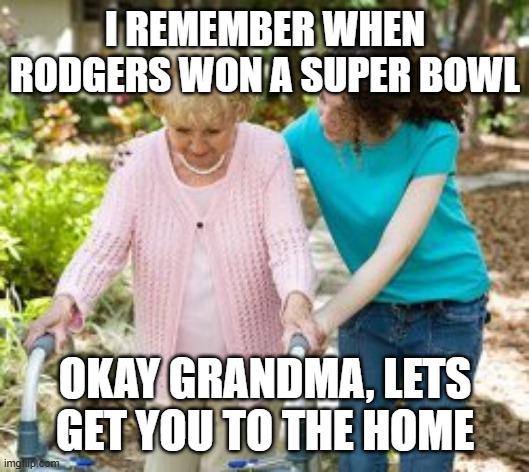 Back in my day, a QB had to throw uphill both ways in the snow!