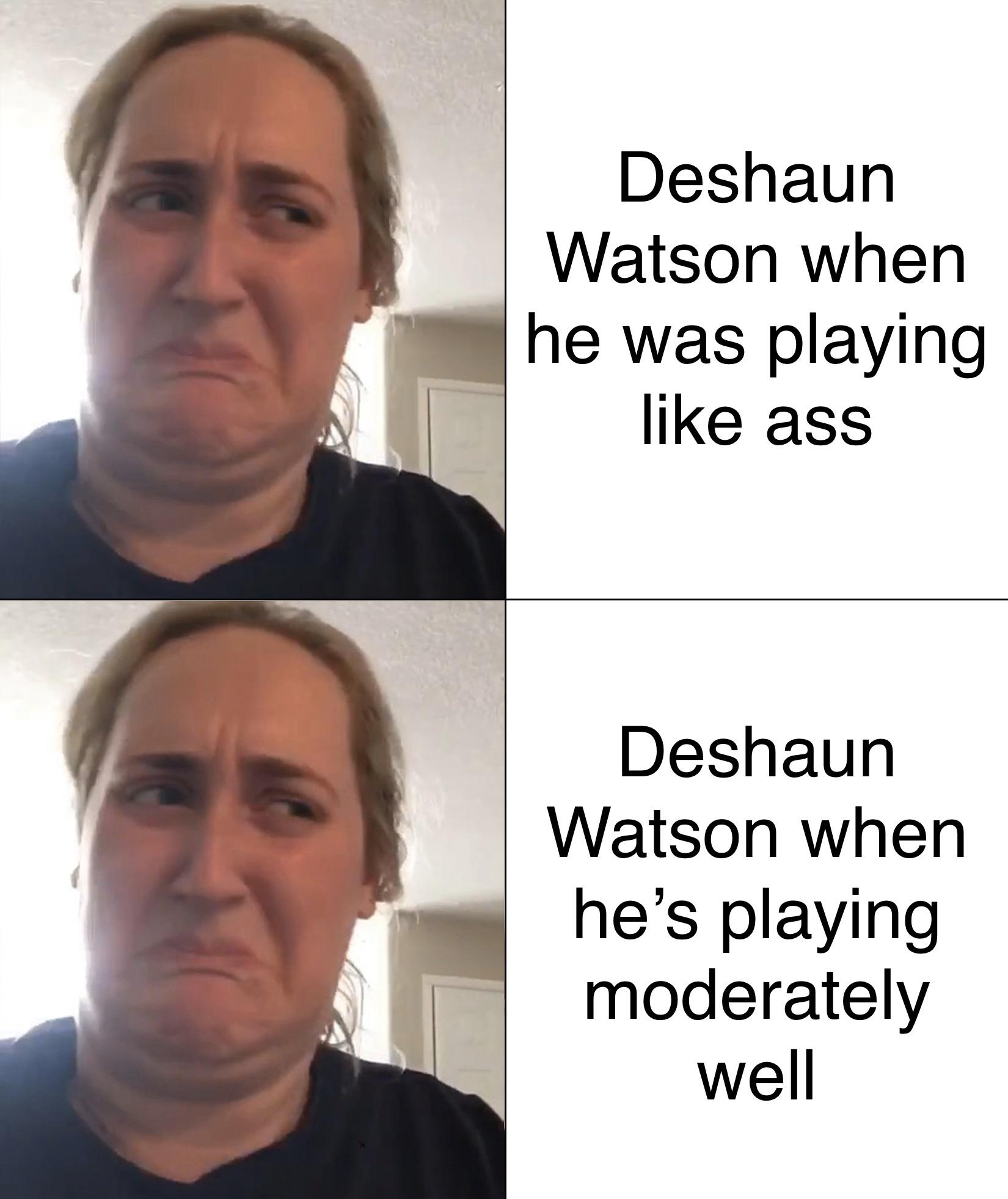 Ol’ D towel Watson still a bad guy