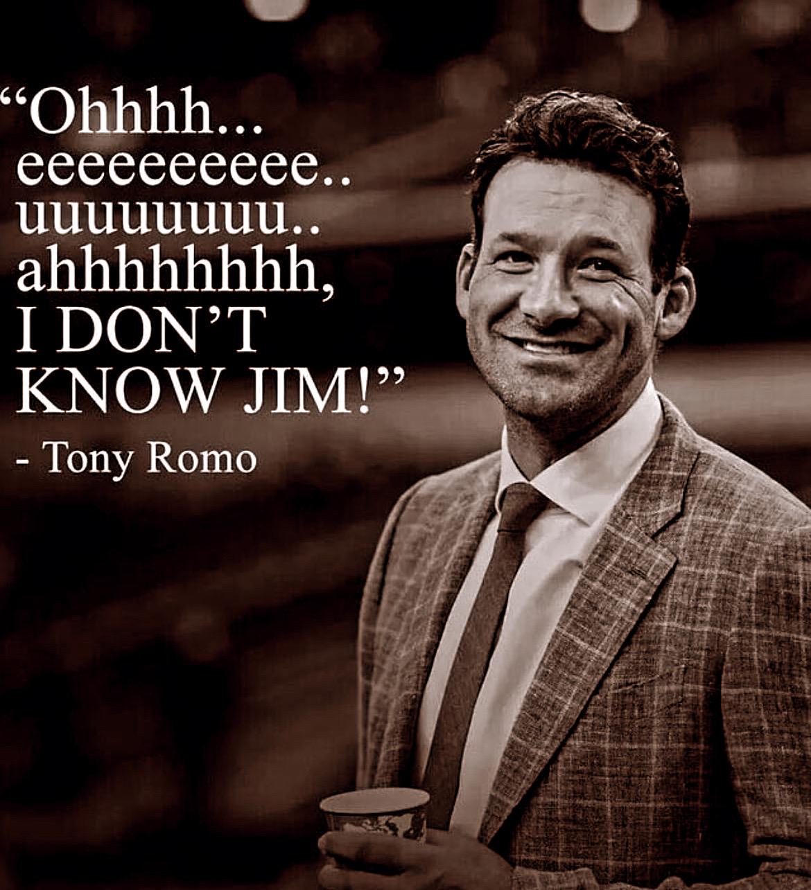 So, Tony, now that CBS just fired you, how do you plan on spending all this free time?