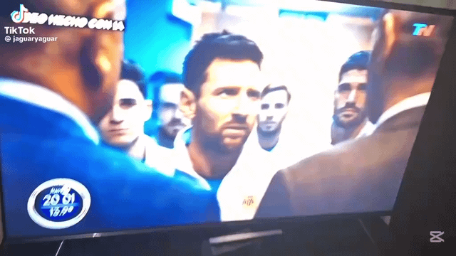 Argentinean news station shows AI video that claims Infantino wanted to jail Tapia and rape Nico Paz if they won the Final