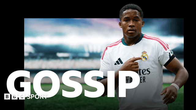 Football gossip: Endrick, Jackson, Osimhen, Nkunku, Alvarez