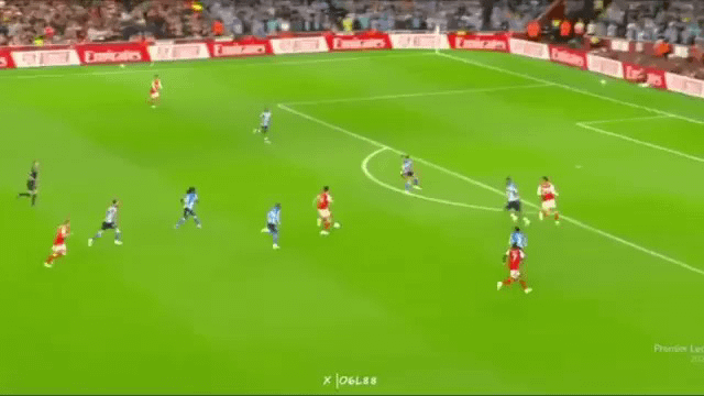 Arsenal are going to walk the league this season, look at this team goal…
