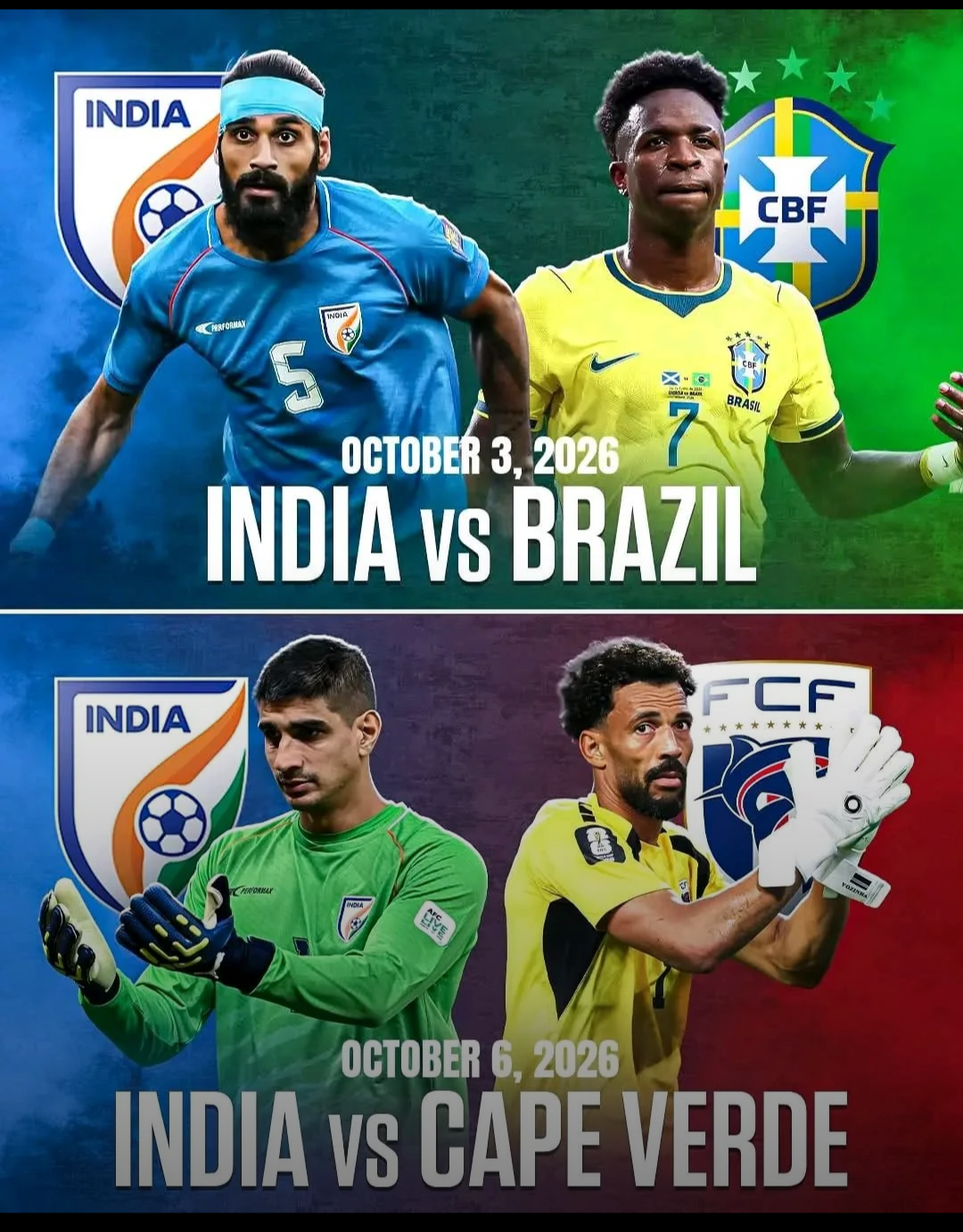 Why care about vini when actual goat is coming