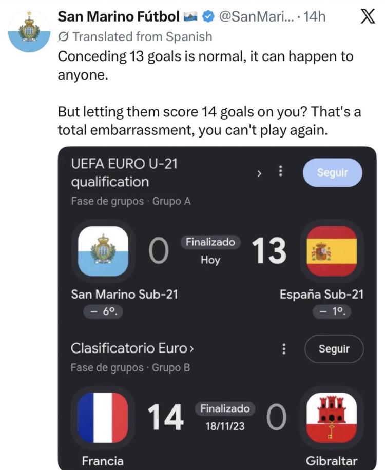 They don’t even care 😭