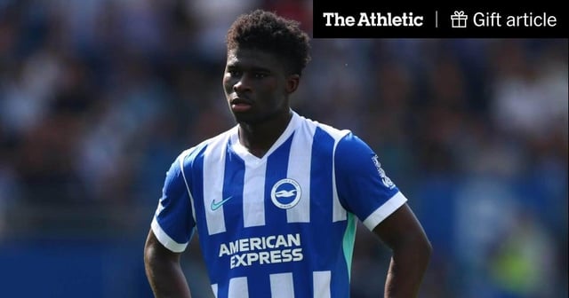 Carlos Baleba set for Manchester United medical after £70m deal agreed with Brighton