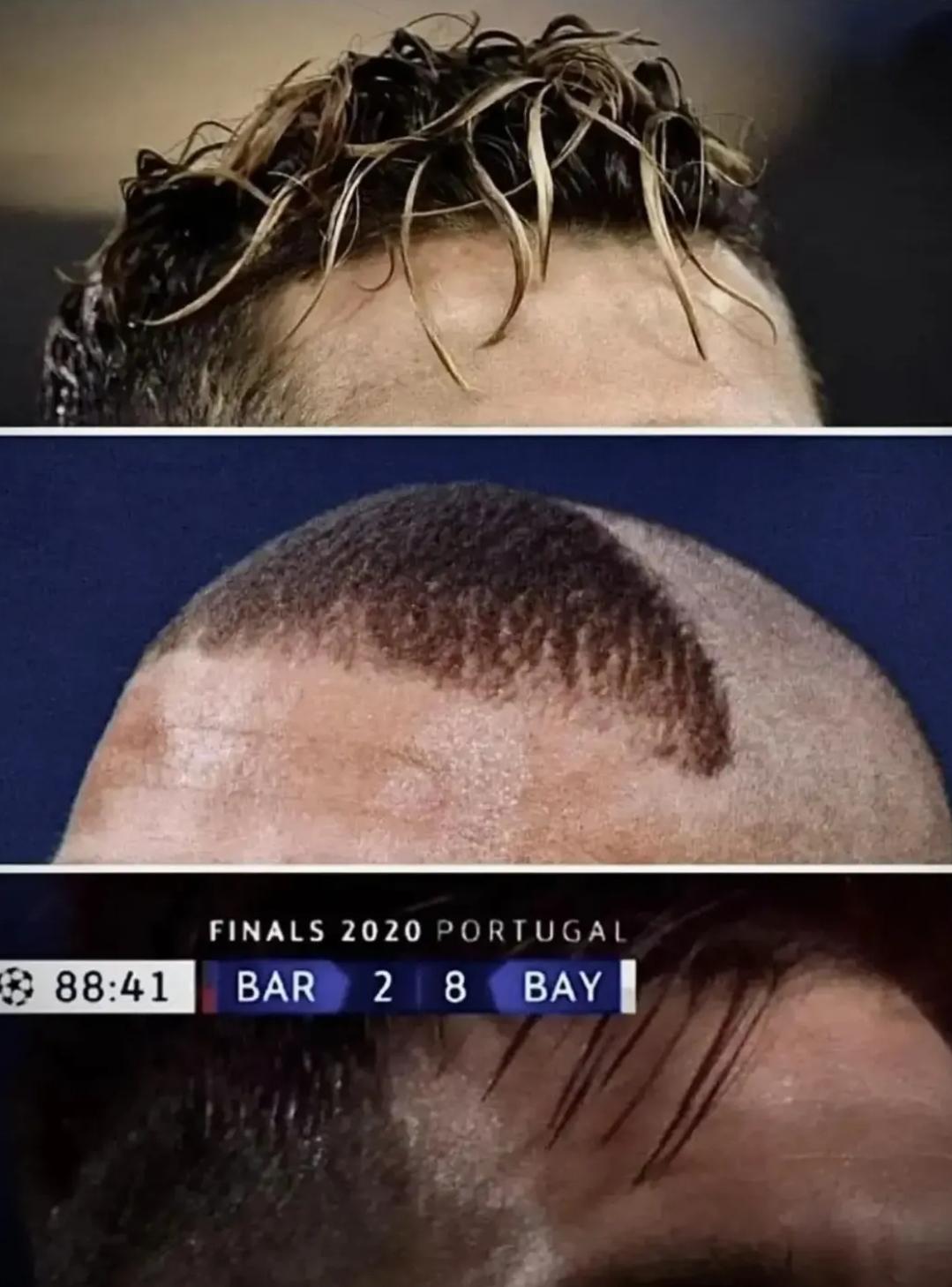 Are these the most iconic hairstyles in Football history?