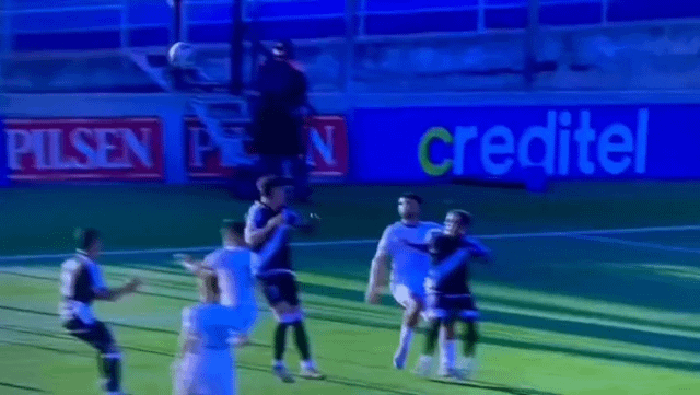 Typical Uruguayan Football